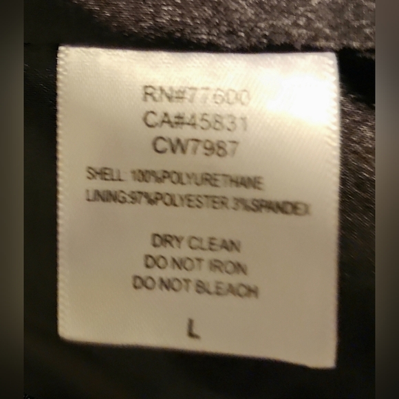 Free People/Chaser Moto Jacket. Size L. NWT - Picture 12 of 12